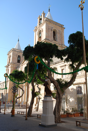St. John's Cathedral Valletta Maltaのeditorial素材