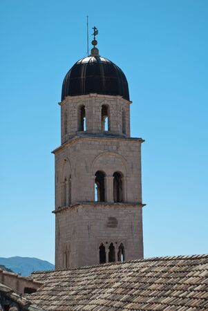 St. Saviour Church (Dubrovnik, Croatia) is a small votive church located in Dubrovnik's Old Town. It is dedicated to Jesus Christの写真素材