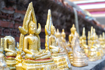 Buddha Statues was offer by people.