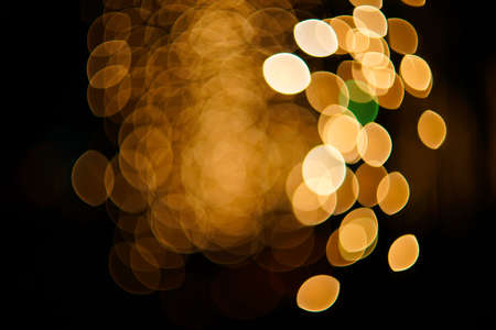 This Bokeh was take by Manual lens with Mirrorless Camera.の写真素材