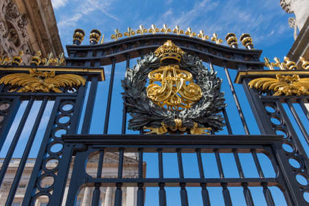 Buckingham Palace's Gateのeditorial素材