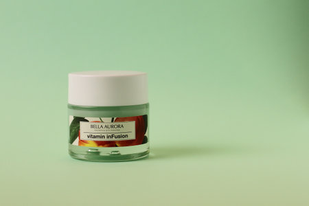 Bella Aurora face cream Vitamin infusion, Vitoria, Spain, March of 2022のeditorial素材