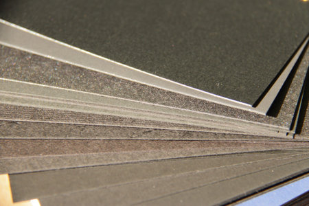 sample of colorful paperの写真素材