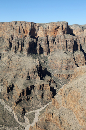 Grand Canyon National Park scenery in Arizona in the USAの写真素材