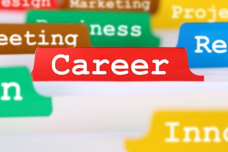 Success career opportunities and development business conceptの写真素材