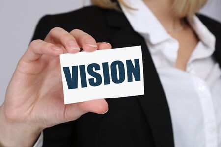 Vision future idea leadership hope success successful business concept creativityの写真素材