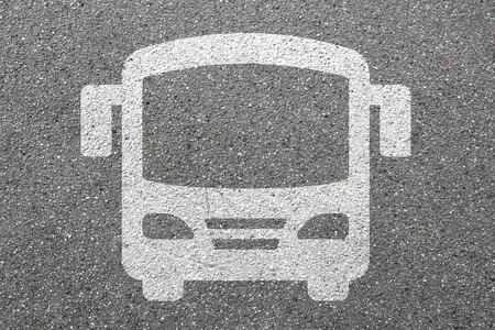 Bus coach street road traffic city mobility transportの写真素材