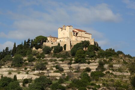Arta Majorca Mallorca Balearic Islands church Spain closeup travelの写真素材