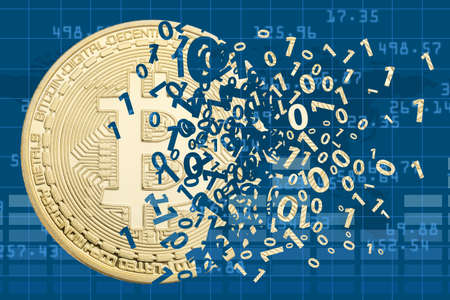 Bitcoin crypto currency paying online pay digital money cryptocurrency business finances bit coin
