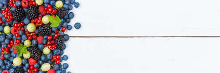Berries fruits berry fruit strawberries strawberry blueberries blueberry with copyspace copy space...