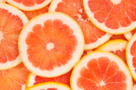 Grapefruits citrus fruits grapefruit collection food background fresh fruit backgroundsの写真素材