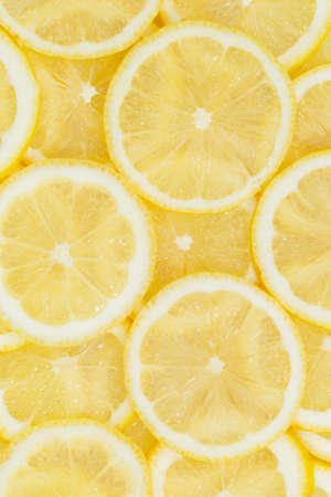 Lemons citrus fruits lemon portrait format collection food background fresh fruit backgroundsの写真素材
