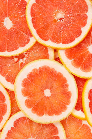 Grapefruits citrus fruits grapefruit portrait format collection food background fresh fruit backgroundsの写真素材