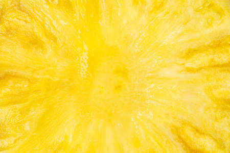 Pineapple pineapples fruit background from above fresh eatingの写真素材