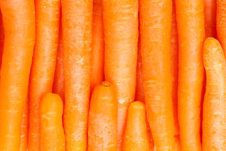 Carrots carrot background vegetable vegetables from above freshの写真素材