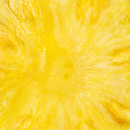 Pineapple pineapples fruit background from above square fresh eatingの写真素材