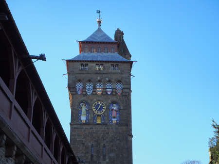 Cardiff Towerのeditorial素材