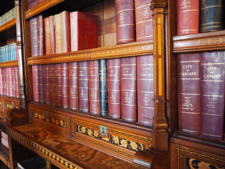 Cardiff Castle Libraryのeditorial素材