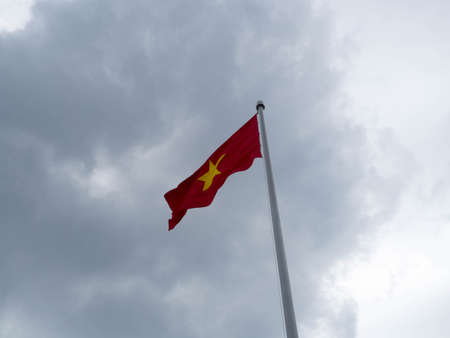 Vietnam Flagのeditorial素材