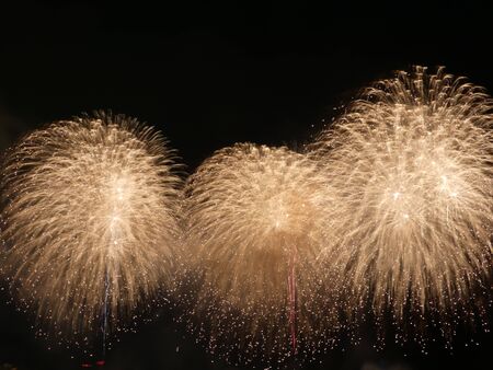 Minato Kobe Fireworks Festival 12の写真素材