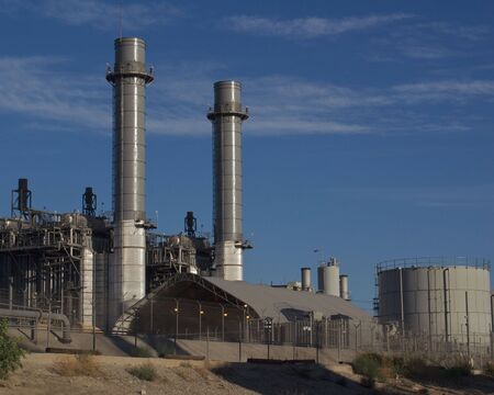 Power Plantの写真素材