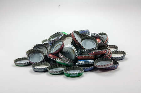 Bottle caps の写真素材