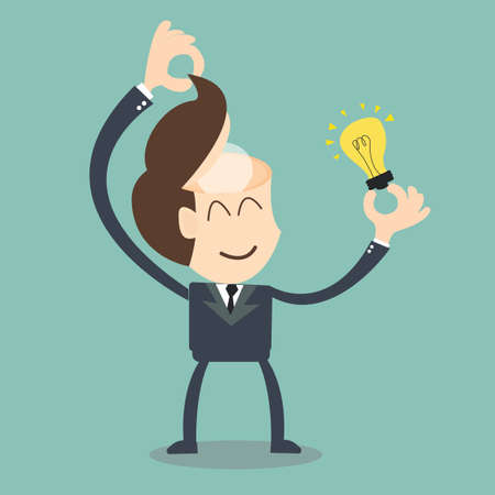 change your mindsetのイラスト素材