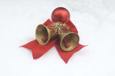 Christmas bells の写真素材