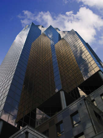 Corparate Buildingの写真素材