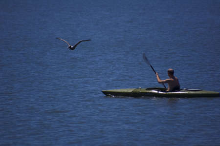 Kayackerの写真素材