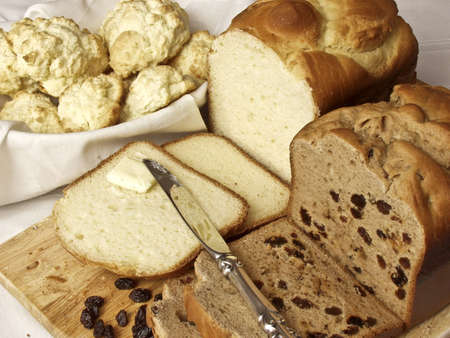 Various Breads