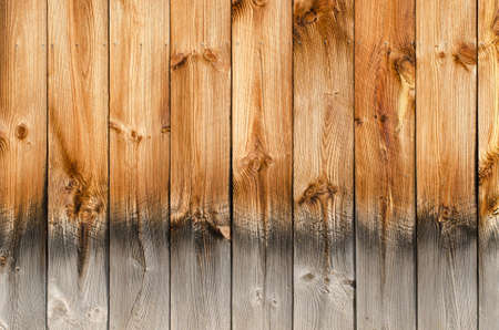 Close up of wood paneling texture on old barnの写真素材
