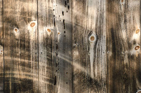 Close up of wood paneling texture on old barnの写真素材