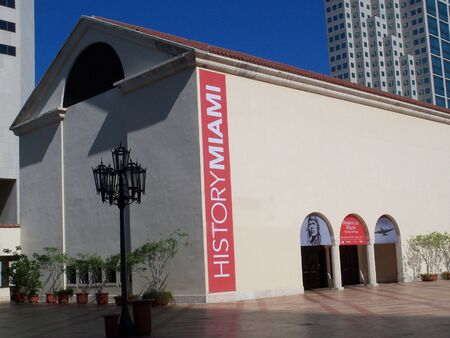 Miami Art Museum 3, Miami, FLのeditorial素材