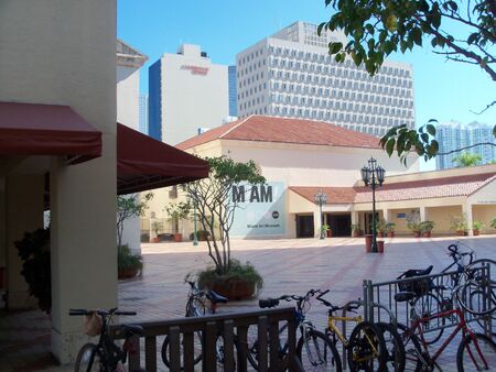 Arts Plaza, Miami, Floridaのeditorial素材