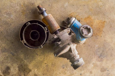 water pumpの写真素材