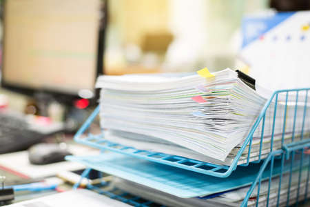 Office documents Accounting and Financial Information.