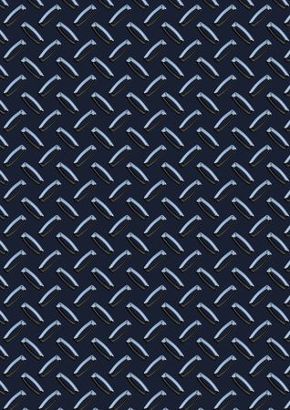 Computer generated high resolution diamond plate.の写真素材