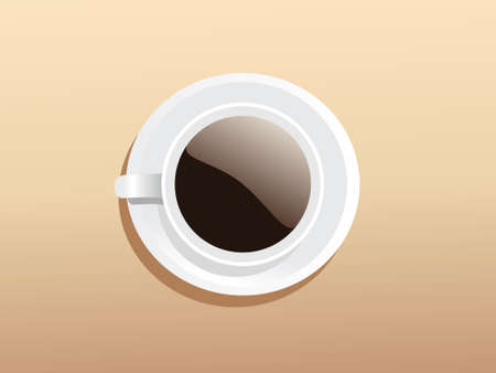 A nice coffeecupのイラスト素材