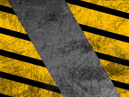 Dirty metal texture - Industrial - Warningの写真素材
