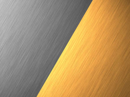 Gold - Aluminium - Metal Textureの写真素材