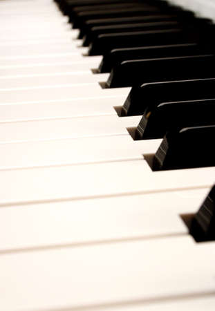 Piano Keysの写真素材