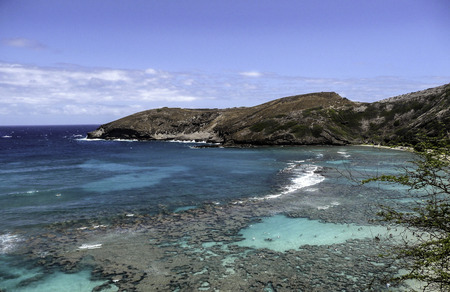 Hanauma Bayの写真素材