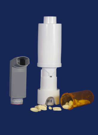 Asthma medicines.