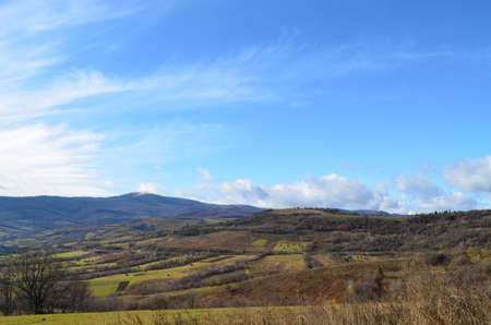 Carpathians Cloudsの写真素材