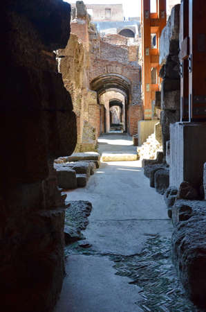 The Colosseum in Rome, Italyのeditorial素材