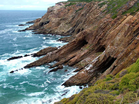 Mossel Bay coastline, Garden Route, South Africa