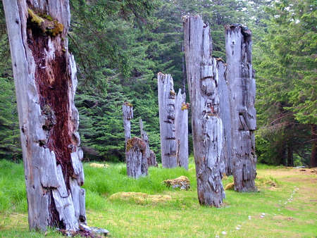 Historic Totem Poles