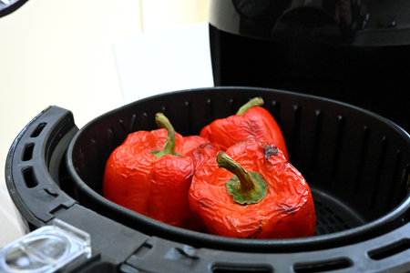 peppers cooked in the air fryer