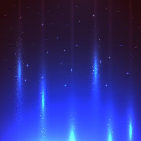 Star night background. Design for cover, greeting card, brochure or flyer. Vector illustrationのイラスト素材